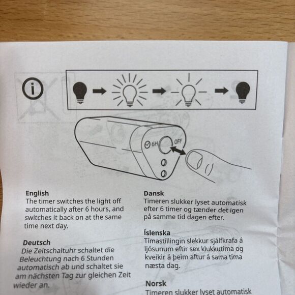 Outdoor String Lights Battery Operated - Picture 4 of 7